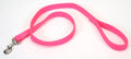 Coastal Double-Ply Nylon Dog Leash Neon Pink 1X4ft