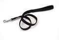 Coastal Double-Ply Nylon Dog Leash Black 1X6ft