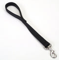 Coastal Double-Ply Nylon Traffic Dog Leash Black 1X24in