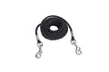 Coastal Poly Tie Petite Dog Tie Black 5/32x15ft