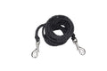 Coastal Poly Big Dog Tie Out Black 3/8X15ft