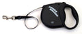 Coastal Power Walker Retractable Dog Leash Black Medium up to 64lbs