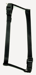 Coastal Standard Adjustable Nylon Dog Harness Black 5/8X14-24in