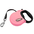 Coastal Power Walker Retractable Dog Leash Pink Medium up to 64lb