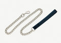 Coastal Titan Chain Dog Leash with Nylon Handle Black 4.0mmX4ft