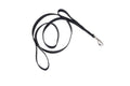 Coastal Loops 2 Double Handle Nylon Dog Leash Black 1X6ft