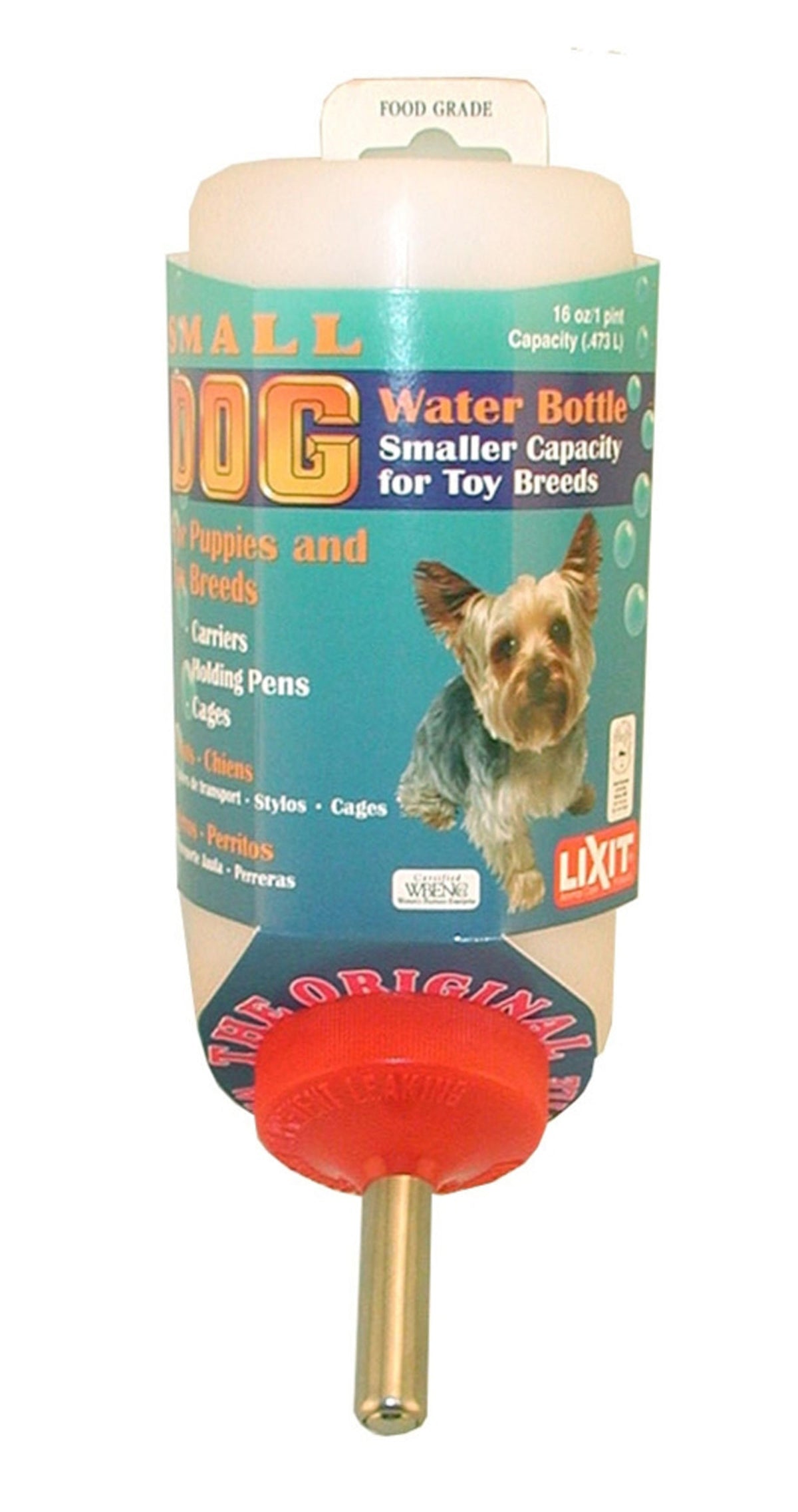 Lixit Small Dog Water Bottle 16oz