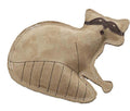 Spot Dura-Fused Leather Dog Toy Raccoon Small