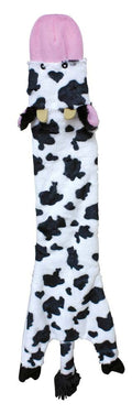 Spot Skinneeez Crinkler Dog Toy Cow 23in