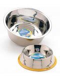 Spot Stainless Steel Mirror Finish No-Tip Dog Bowl 32oz
