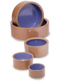 Ethical Stoneware Crock Dog Dish 5in