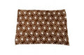 Ethical Snuggler Paws/Circle Blanket Chocolate 40X60
