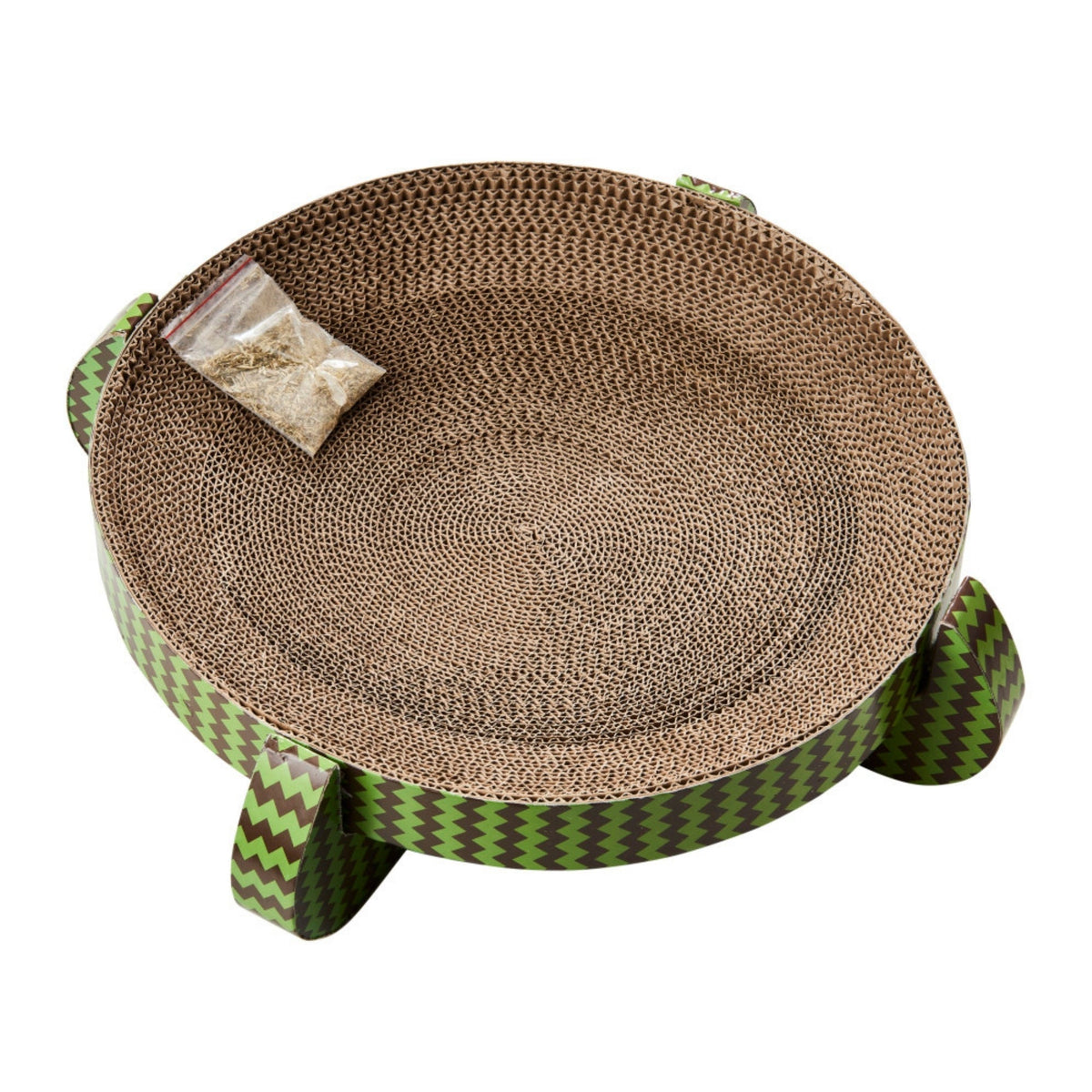 Spot Nest Cat Scratcher Assorted 14in