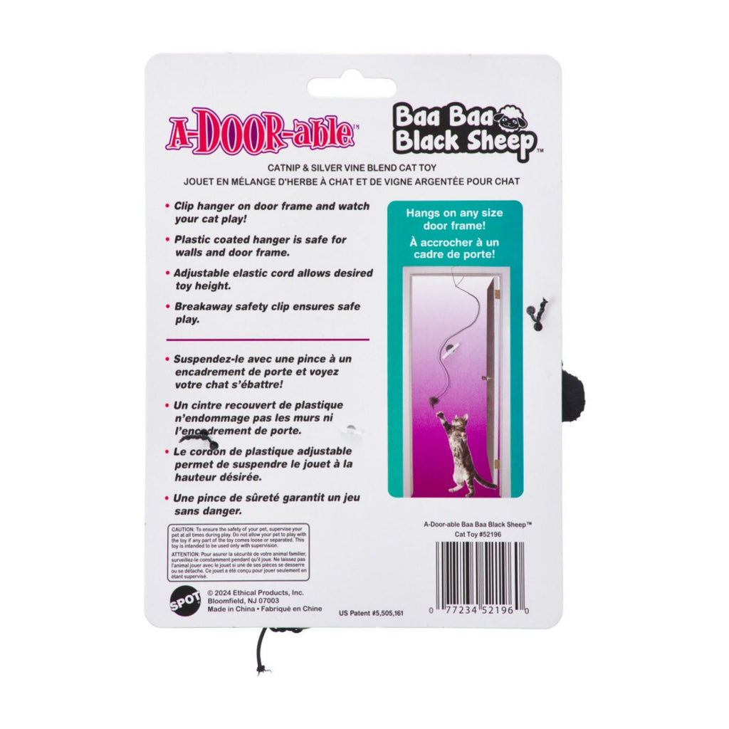 Spot Baa Baa Sheep A-door-able Cat Toy 1ea/One Size