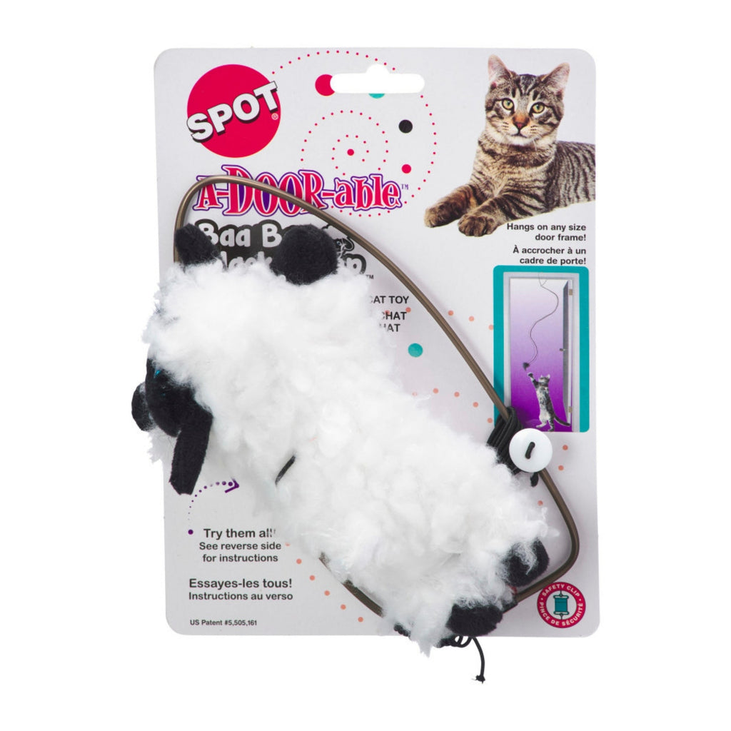 Spot Baa Baa Sheep A-door-able Cat Toy 1ea/One Size