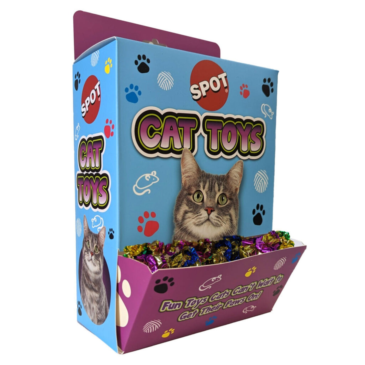 Spot Mylar Balls Bulk Box 48 Pieces