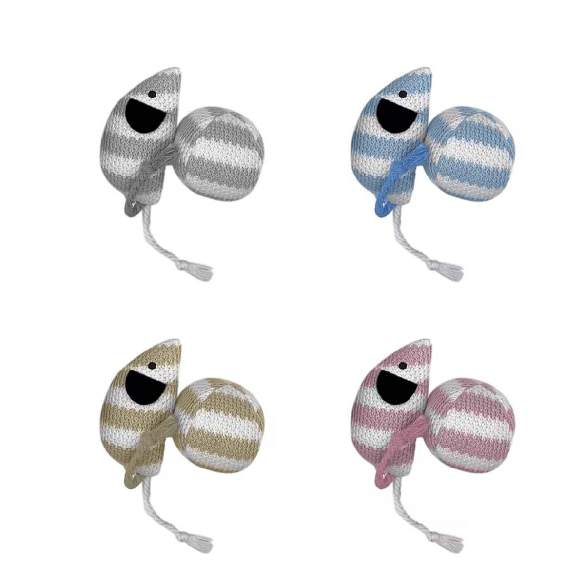 Spot Snugglers Mouse & Ball 2 Pack Assorted