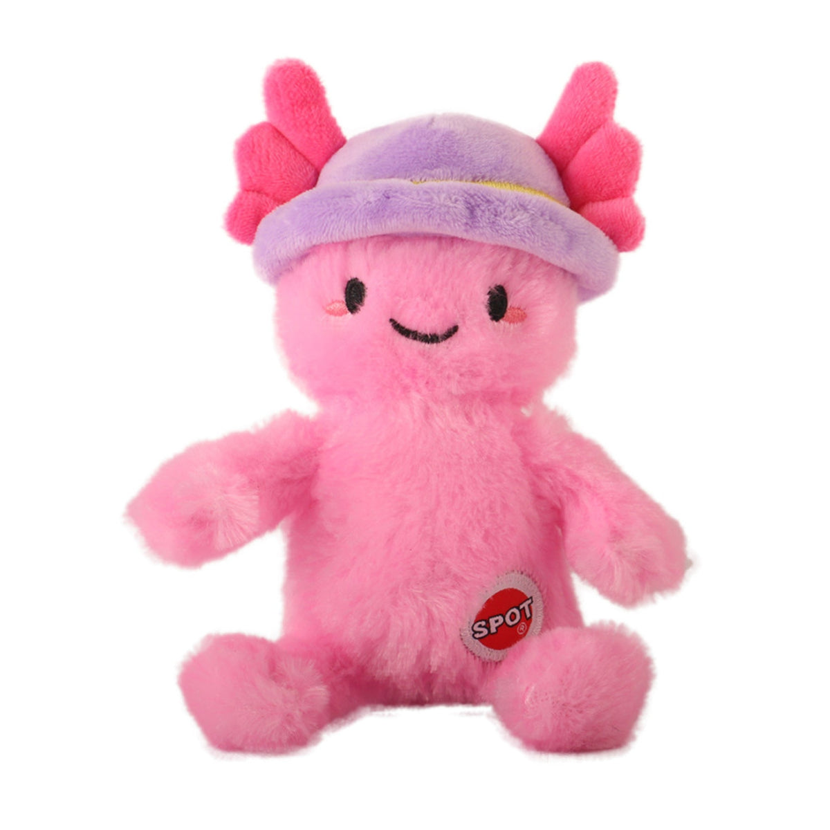 Spot Axolotl With Hat Dog Toy Assorted, 1ea/6 in