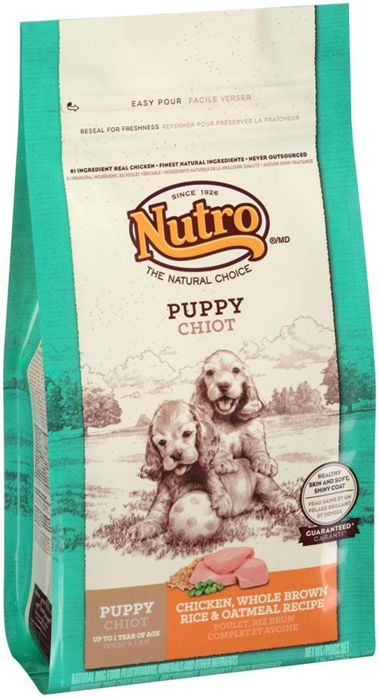 NUTRO NATURAL CHOICE Chicken Rice & Sweet Potato Dry Puppy Food 5lb