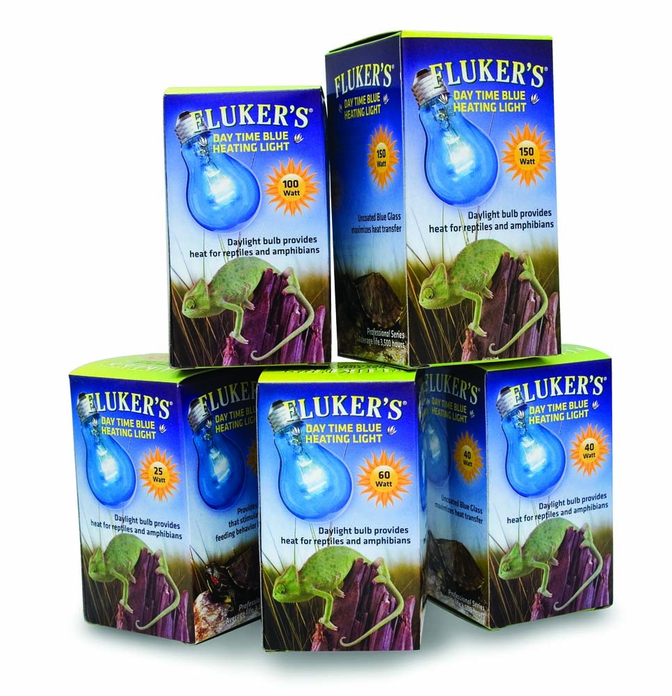 Flukers Day Time Blue Heating Light 40 Watts