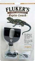 Flukers Repta-Leash Black Extra-Large