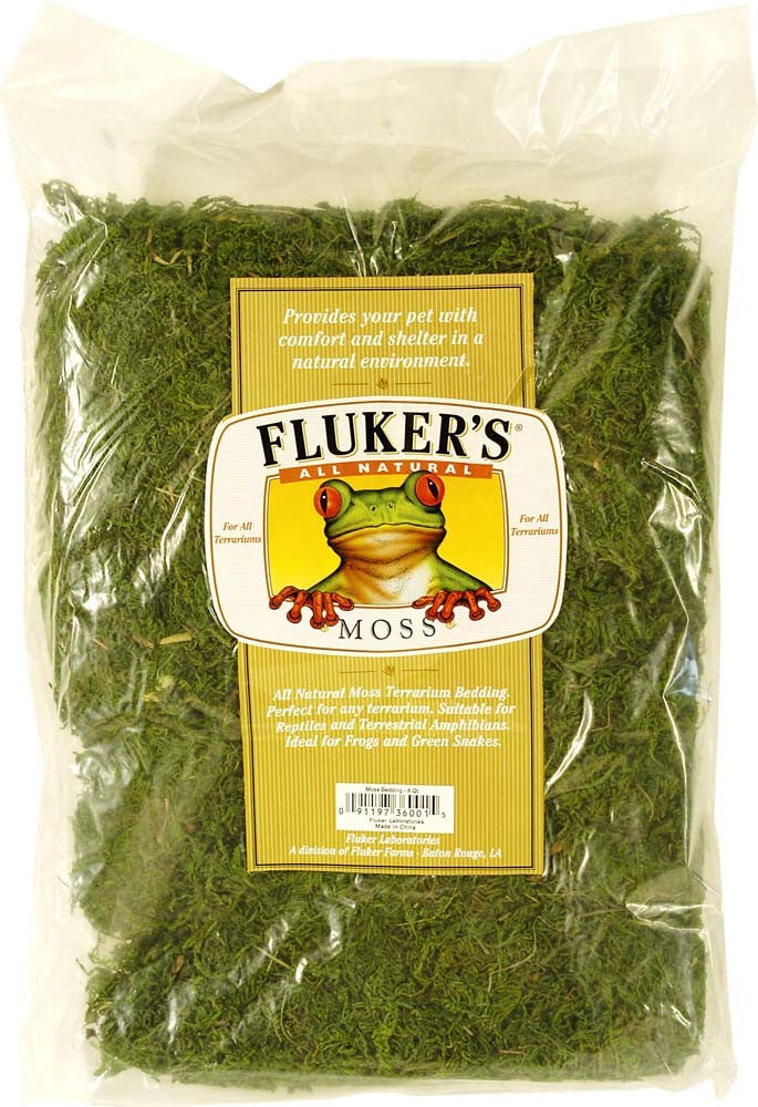 Fluker's All Natural Moss Large 8qt