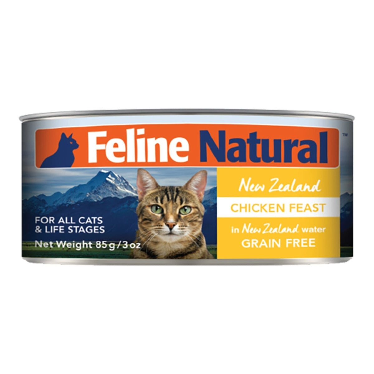 Feline Natural Cat Grain Free Chicken 3oz.