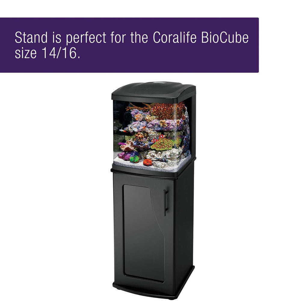 Coralife Biocube Aquarium Stand 1ea/14/16