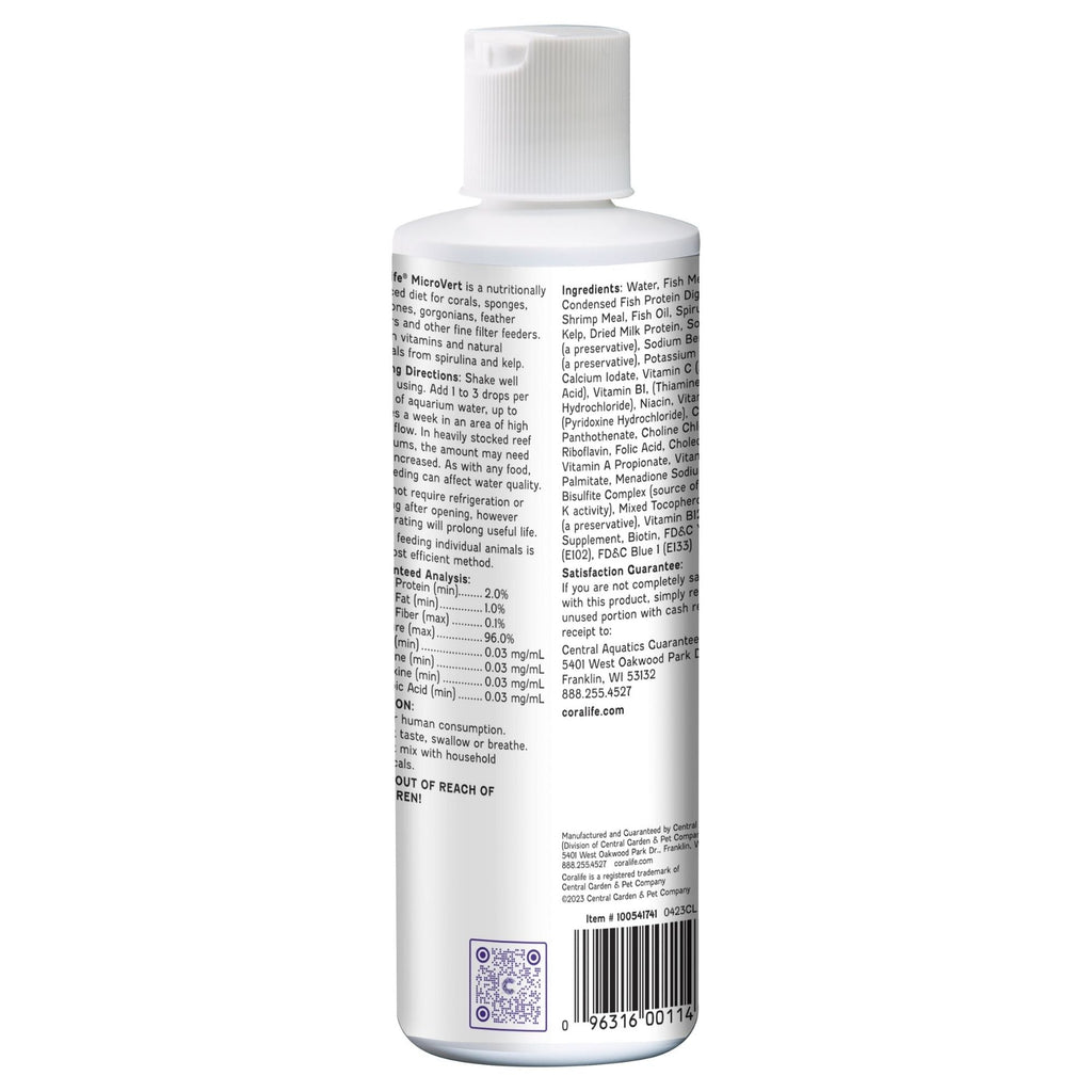 Coralife Micro Vert 1ea/8oz.