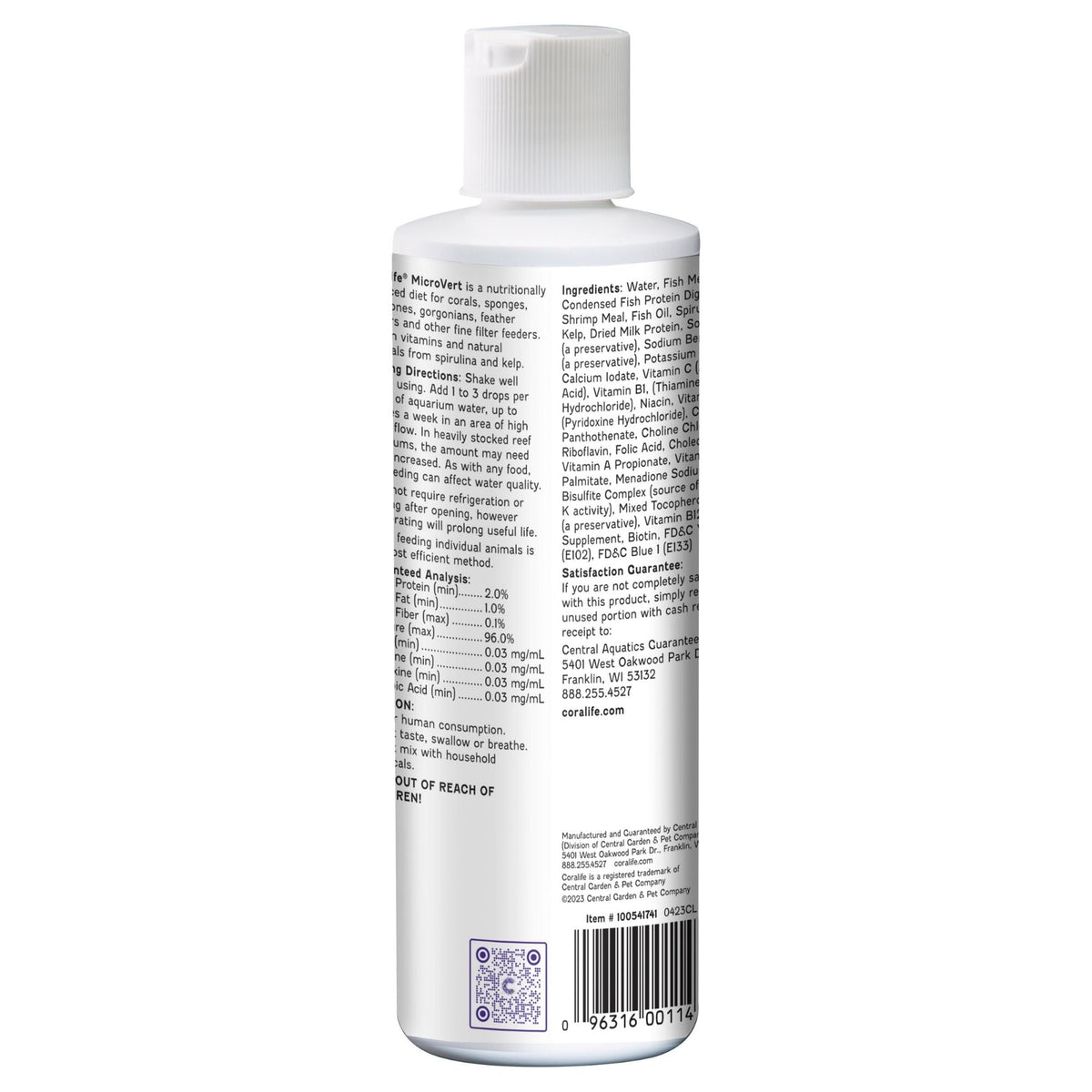 Coralife Micro Vert 1ea/8oz.