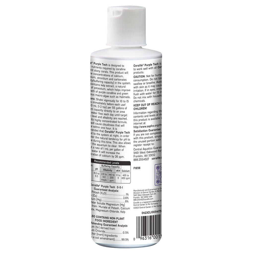 Coralife Purple Tech 1ea/8.7oz.
