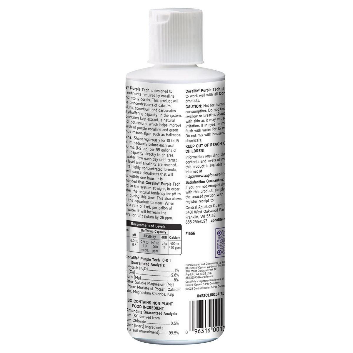 Coralife Purple Tech 1ea/8.7oz.