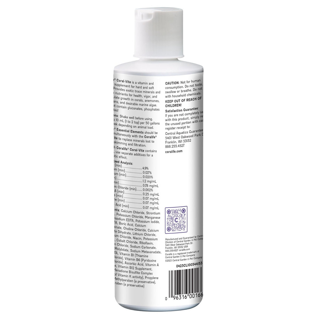 Coralife Coral Vite Liquid 1ea/8oz.