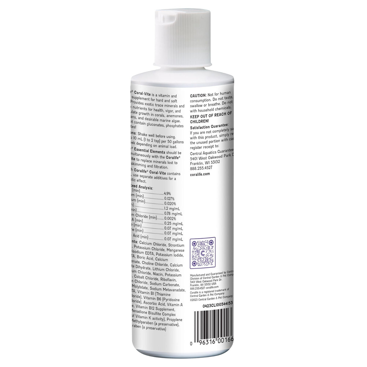 Coralife Coral Vite Liquid 1ea/8oz.