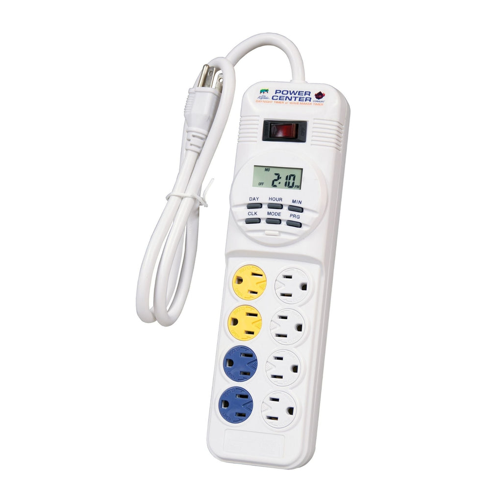 Coralife Digital Power Center 24/7 Digital Timer, Up to 1875 amps 1ea