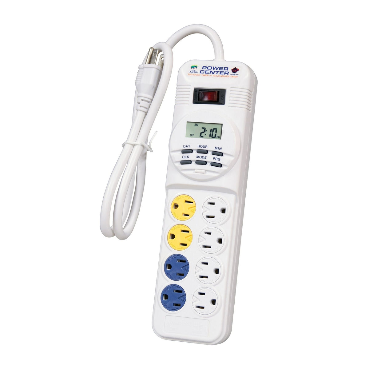 Coralife Digital Power Center 24/7 Digital Timer, Up to 1875 amps 1ea