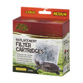 Zilla Replacement Filter Cartridge Medium 3pk