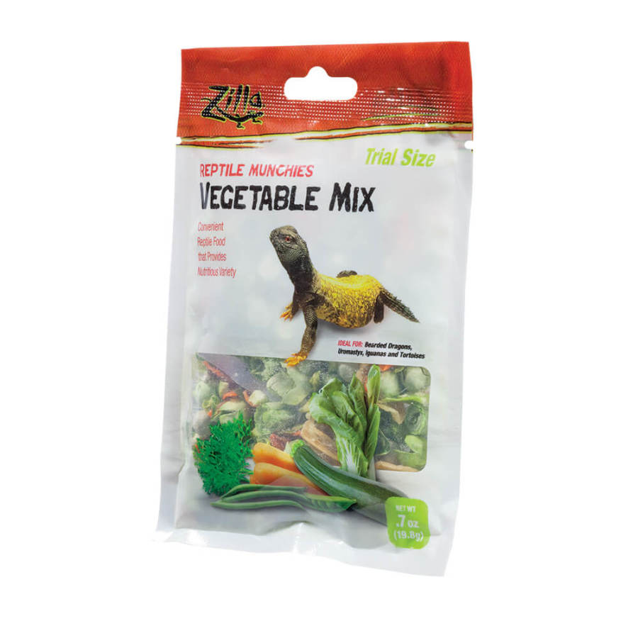Zilla Munchies Vegetable Mix Reptile Food Trial Size.7oz