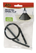 Zilla Fixture Accessories Dome Spring Clip
