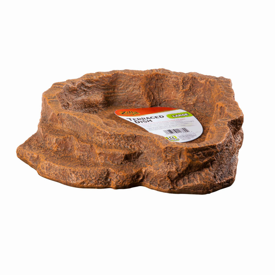 Zilla Terraced Dish Large