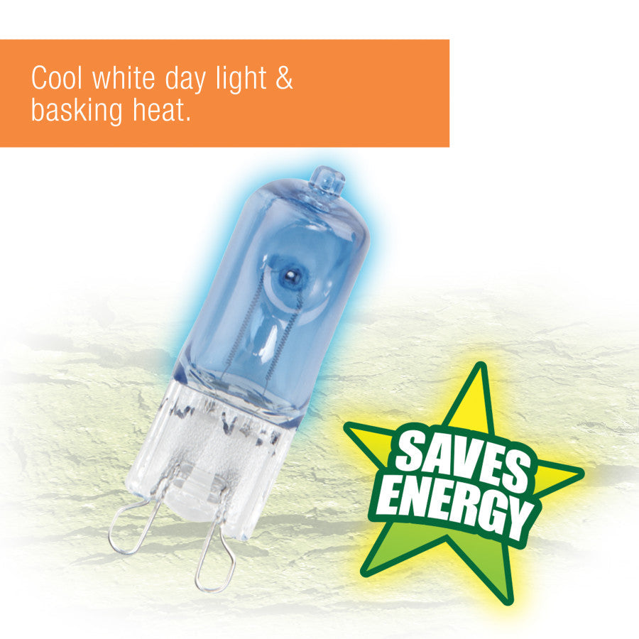 Zilla Halogen Mini Bulb Day Blue 25W