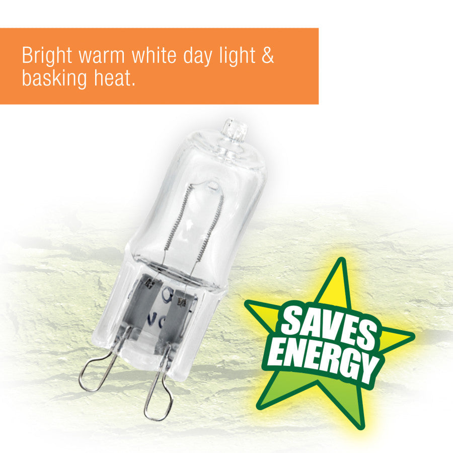 Zilla Halogen Mini Bulb Day White 50W
