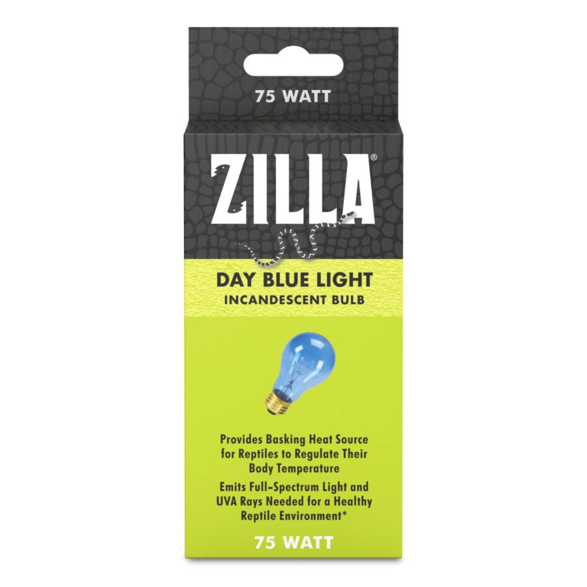 Zilla Incandescent Bulbs Day Blue 1ea/75 W