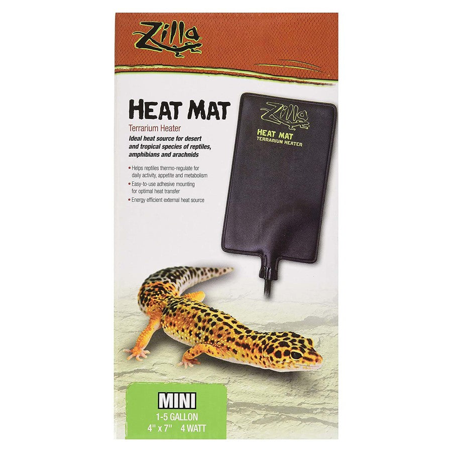 Zilla Heat Mat Black, 1ea/15 gal