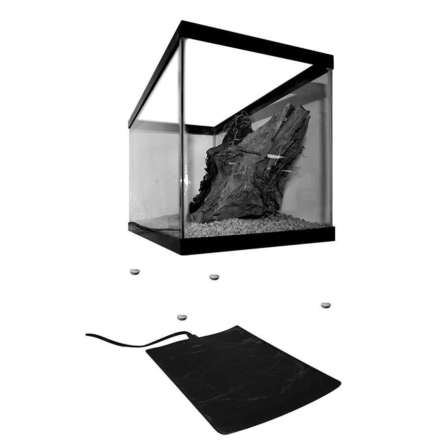 Zilla Heat Mat Black, 1ea/15 gal