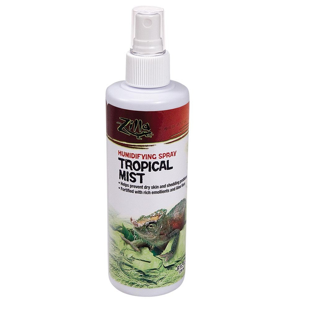 Zilla Tropical Mist Humidity Spray 8 Fluid Ounces