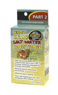Zoo Med Hermit Crab Salt Water Conditioner 2.25 Fl Oz