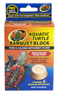 Zoo Med Aquatic Turtle Banquet Block 5pk