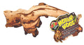 Zoo Med Aquarium Mopani Wood Brown 6 In - 8 In, Small