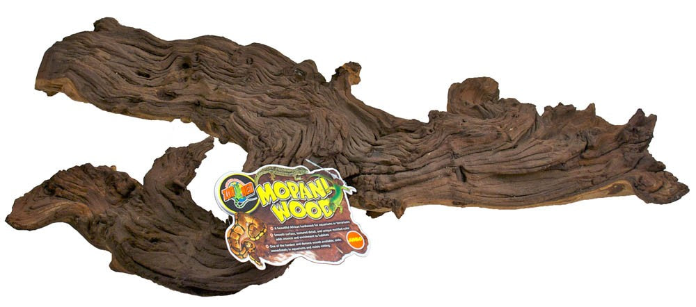 Zoo Med Natural Mopani Wood for Aquariums Tag Jumbo